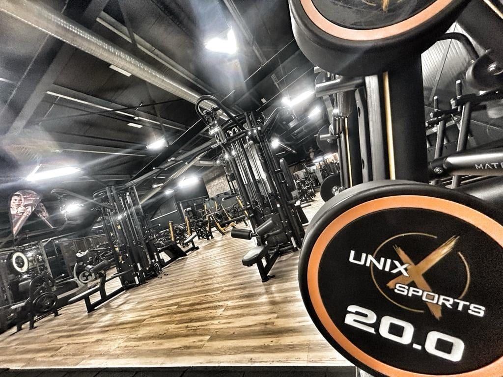 Gerätetraining an modernen EGYM Geräten
